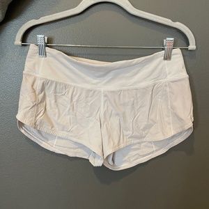 Speed Up Low-Rise Lined Short 2.5"